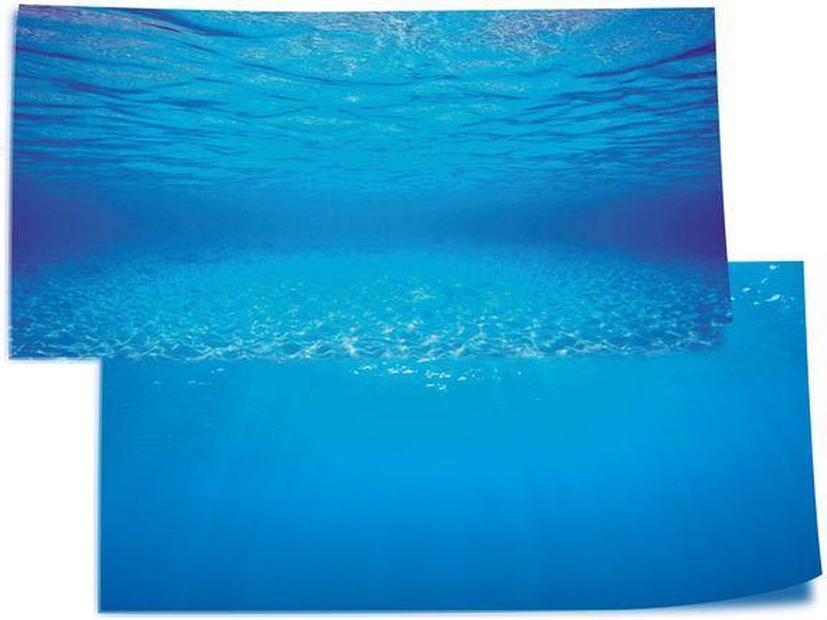 Juwel Achterwand Poster 2 Xl - Aquarium - Achterwand - 150x60 cm
