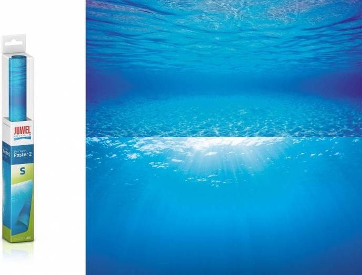 Juwel Achterwand Poster 2 Xl - Aquarium - Achterwand - 150x60 cm