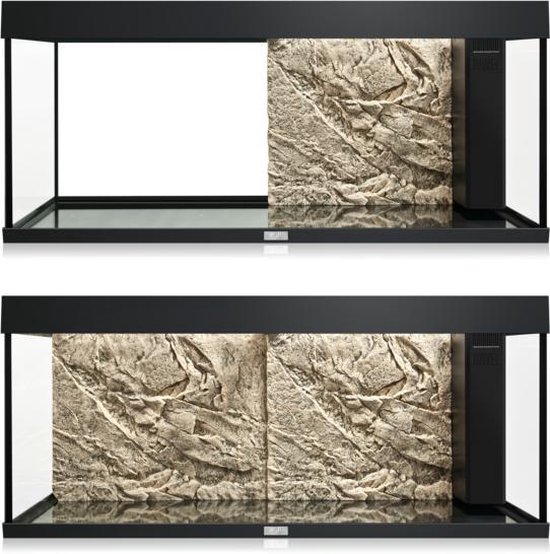 Juwel Achterwand Cliff Light - Aquarium - Achterwand - 60x55x3 cm