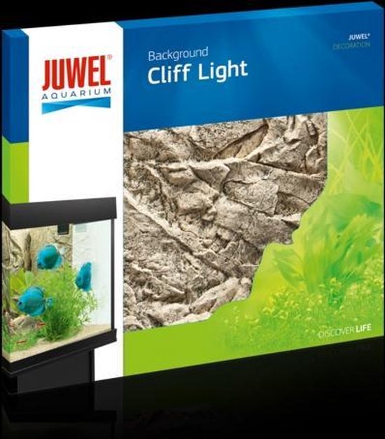 Juwel Achterwand Cliff Light - Aquarium - Achterwand - 60x55x3 cm