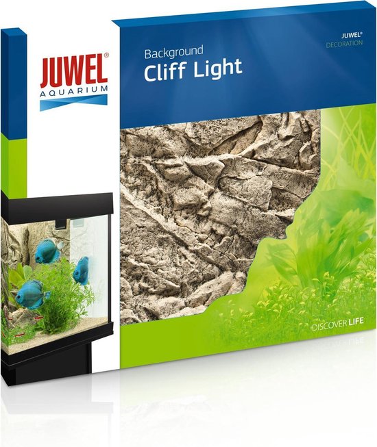Juwel Achterwand Cliff Light - Aquarium - Achterwand - 60x55x3 cm