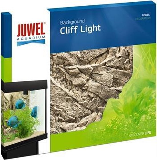 Juwel Achterwand Cliff Light - Aquarium - Achterwand - 60x55x3 cm