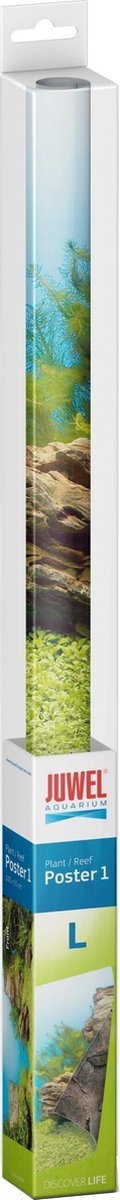 Juwel Achterwand Poster 1 L - Aquarium - Achterwand - 100x50 cm