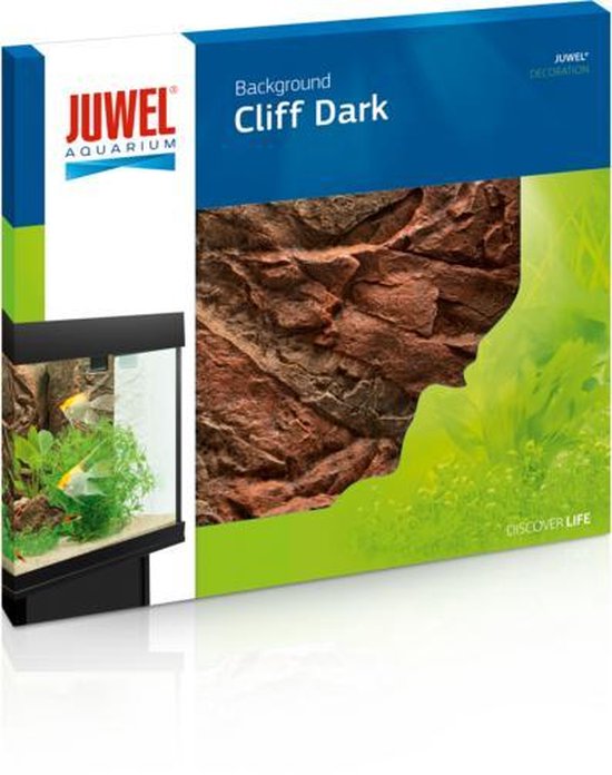 Juwel Achterwand Cliff Dark - Aquarium - Achterwand - 60x55x3 cm