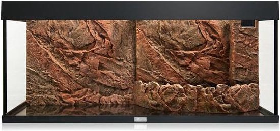 Juwel Achterwand Cliff Dark - Aquarium - Achterwand - 60x55x3 cm