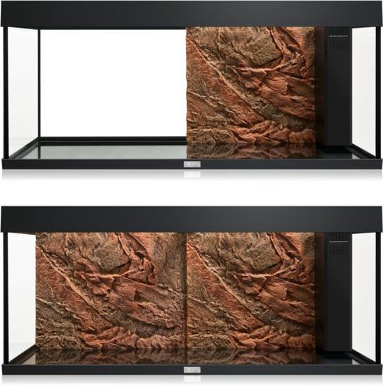 Juwel Achterwand Cliff Dark - Aquarium - Achterwand - 60x55x3 cm