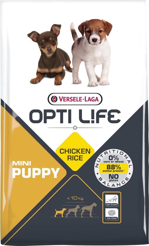 Opti Life Puppy Mini - Hondenvoer - 7.5 kg