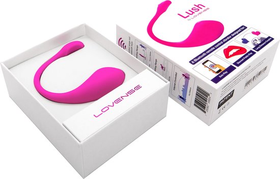 Lush Lovense - 2 Draagbare Bullet Vibrator - Roze