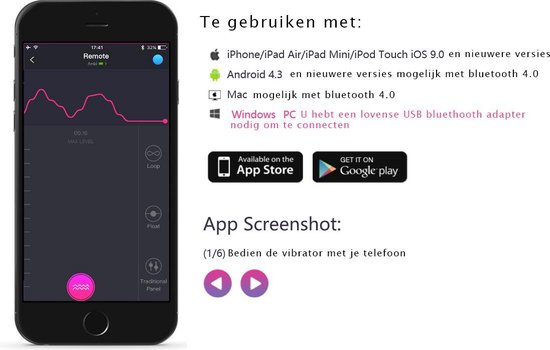 Lush Lovense - 2 Draagbare Bullet Vibrator - Roze