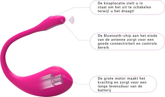 Lush Lovense - 2 Draagbare Bullet Vibrator - Roze