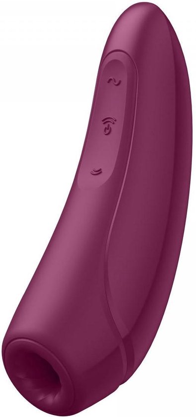 SATISFYER Curvy 1 - App Connect - Rood