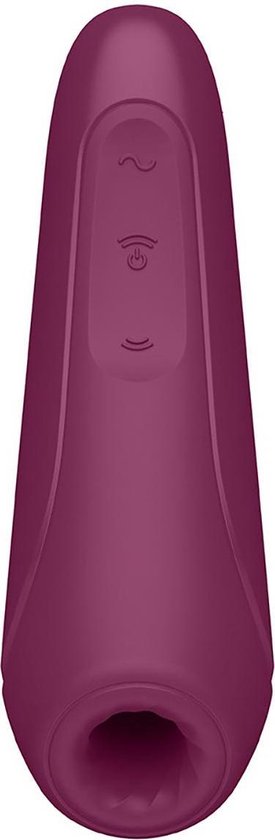 SATISFYER Curvy 1 - App Connect - Rood