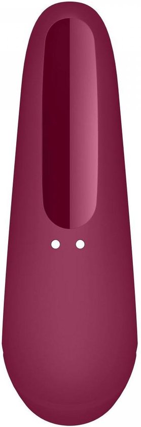 SATISFYER Curvy 1 - App Connect - Rood