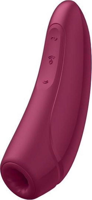 SATISFYER Curvy 1 - App Connect - Rood