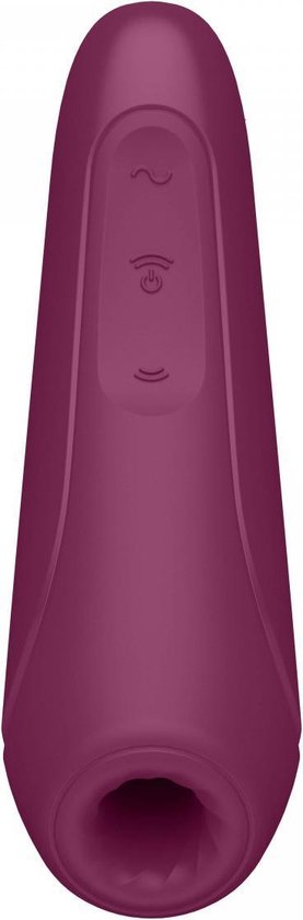 SATISFYER Curvy 1 - App Connect - Rood