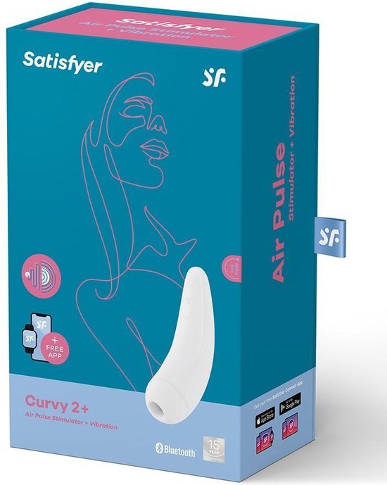 SATISFYER Curvy 2+
