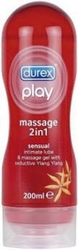 Durex Massagel Play 2 in 1 Sensual 200 Ml