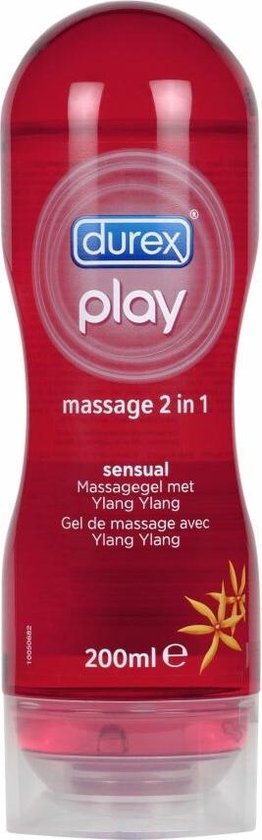 Durex Massagel Play 2 in 1 Sensual 200 Ml