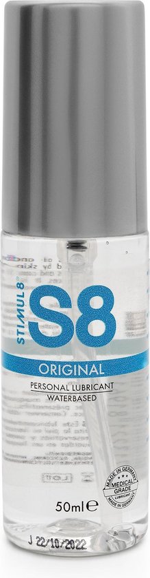 Stimul8 S8 Waterbase Lube 50ml