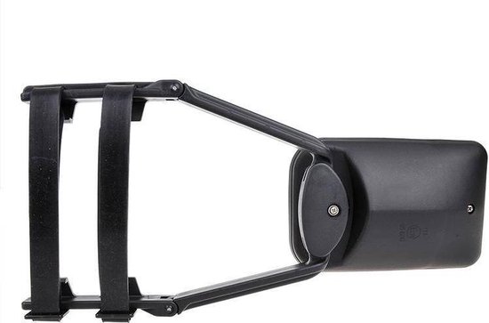 PROPLUS Opzetspiegel Duo - Zwart