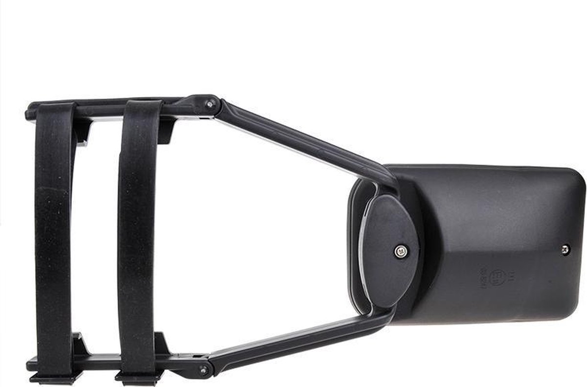 PROPLUS Opzetspiegel Duo - Zwart