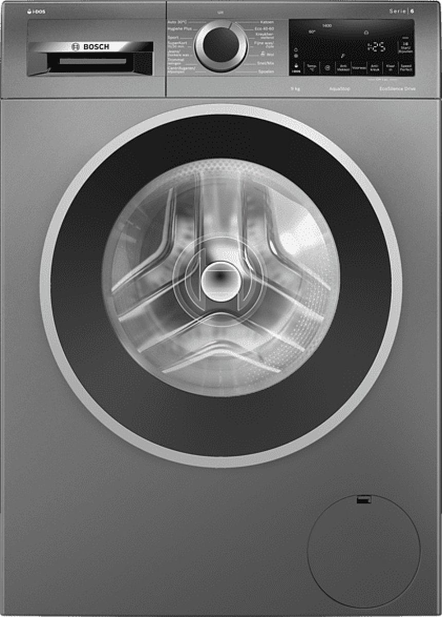 Bosch wasmachine WGG244AINL - Grijs