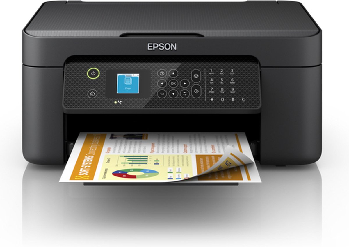 Epson all-in-one printer Workforce WF-2910DWF - Zwart