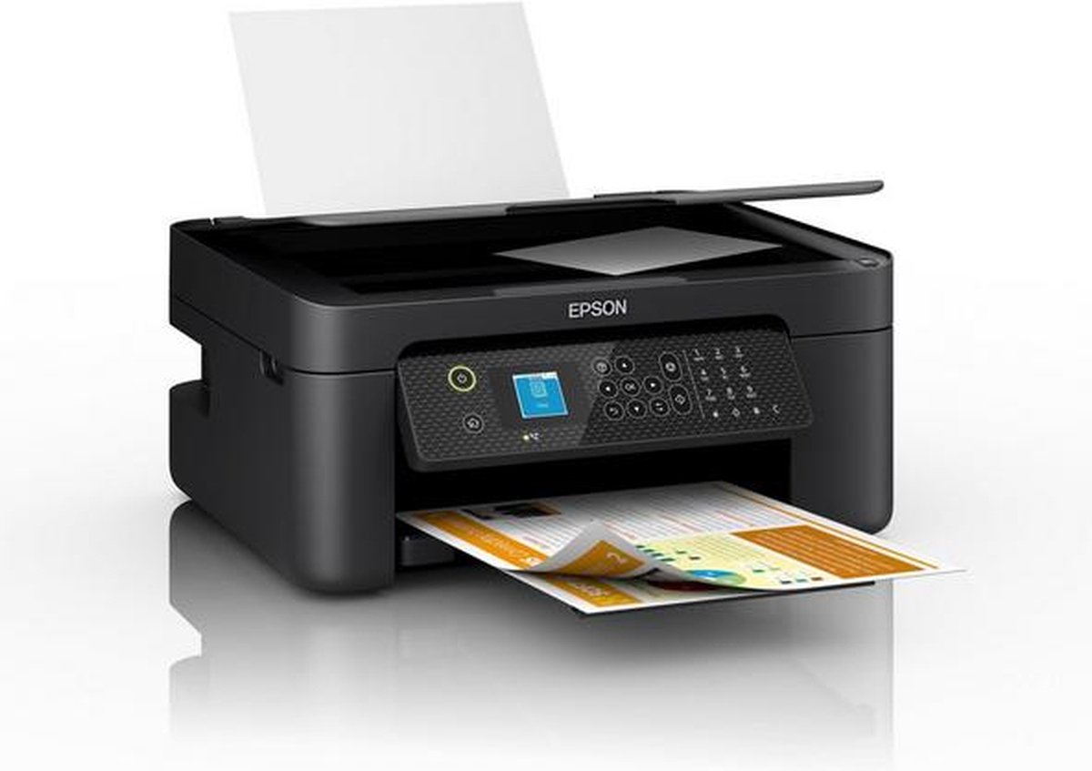 Epson all-in-one printer Workforce WF-2910DWF - Zwart