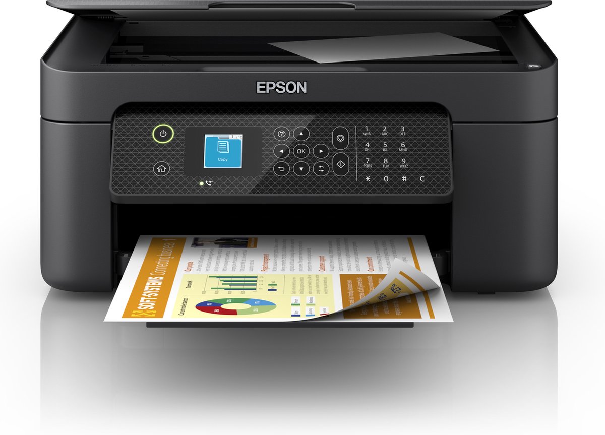 Epson all-in-one printer Workforce WF-2910DWF - Negro