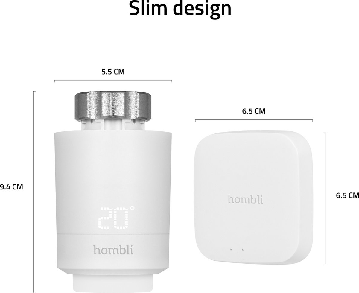 Hombli slimme thermostaat Starter Kit