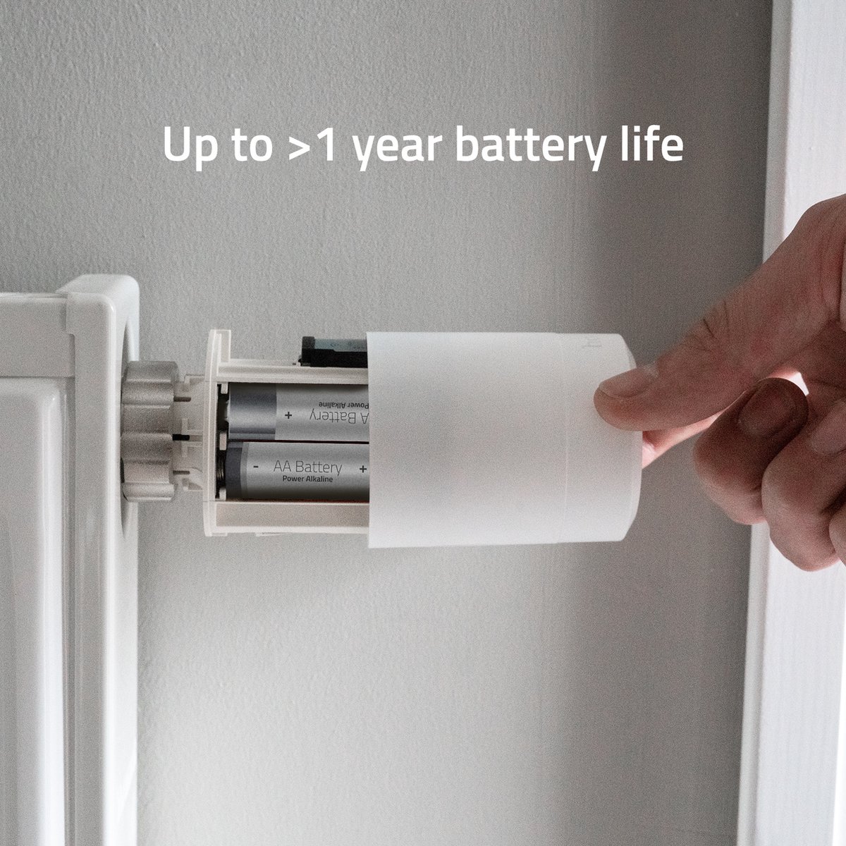 Hombli slimme thermostaat (set van 3 stuks)