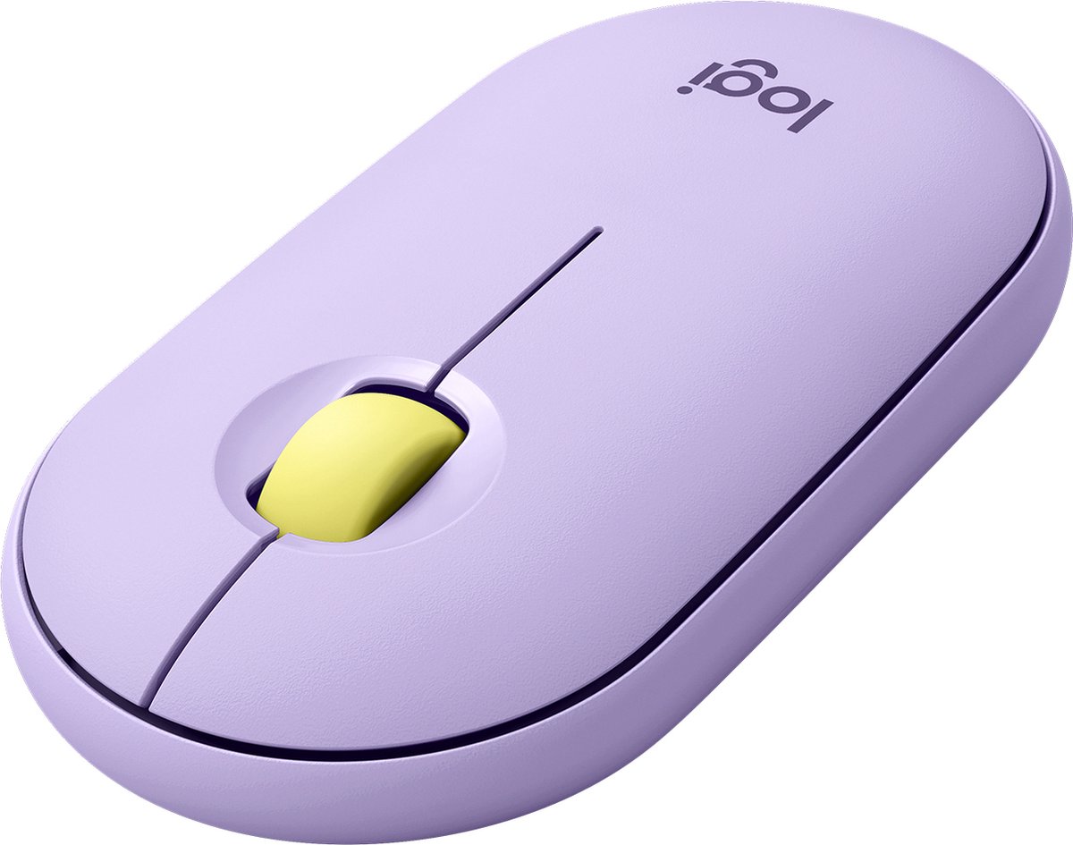 Logitech M350 Pebble - Lavender