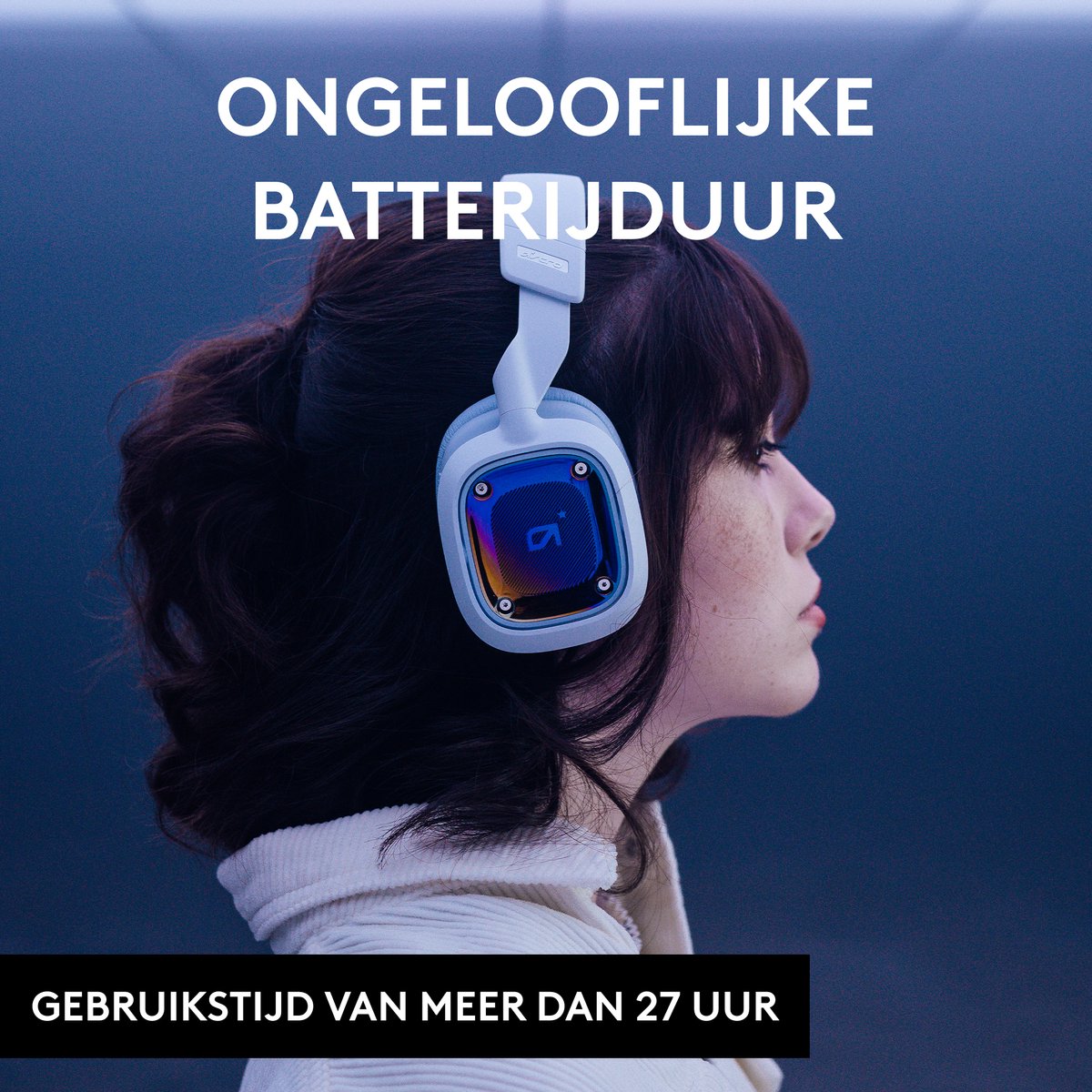 Astro A30 Lightspeed Draadloze Gaming Headset - PS Wit