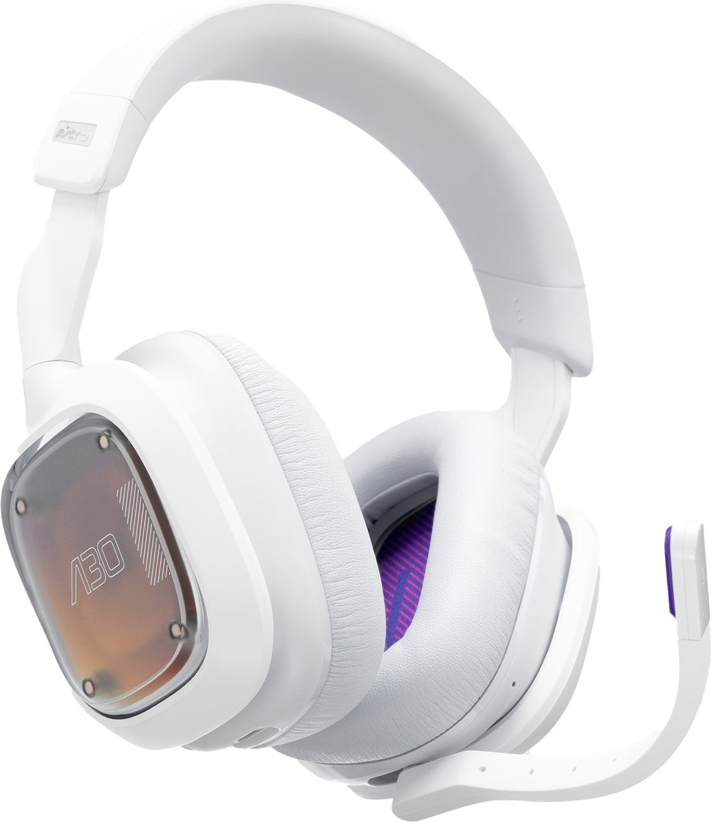 Astro A30 Lightspeed Draadloze Gaming Headset - PS Wit