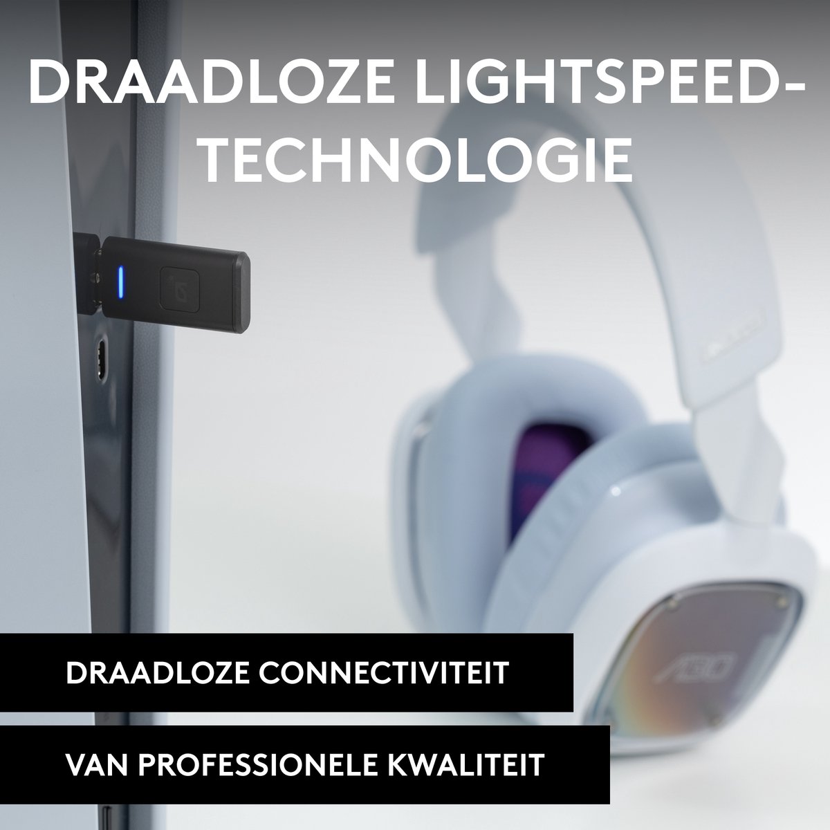 Astro A30 Lightspeed Draadloze Gaming Headset - PS Wit