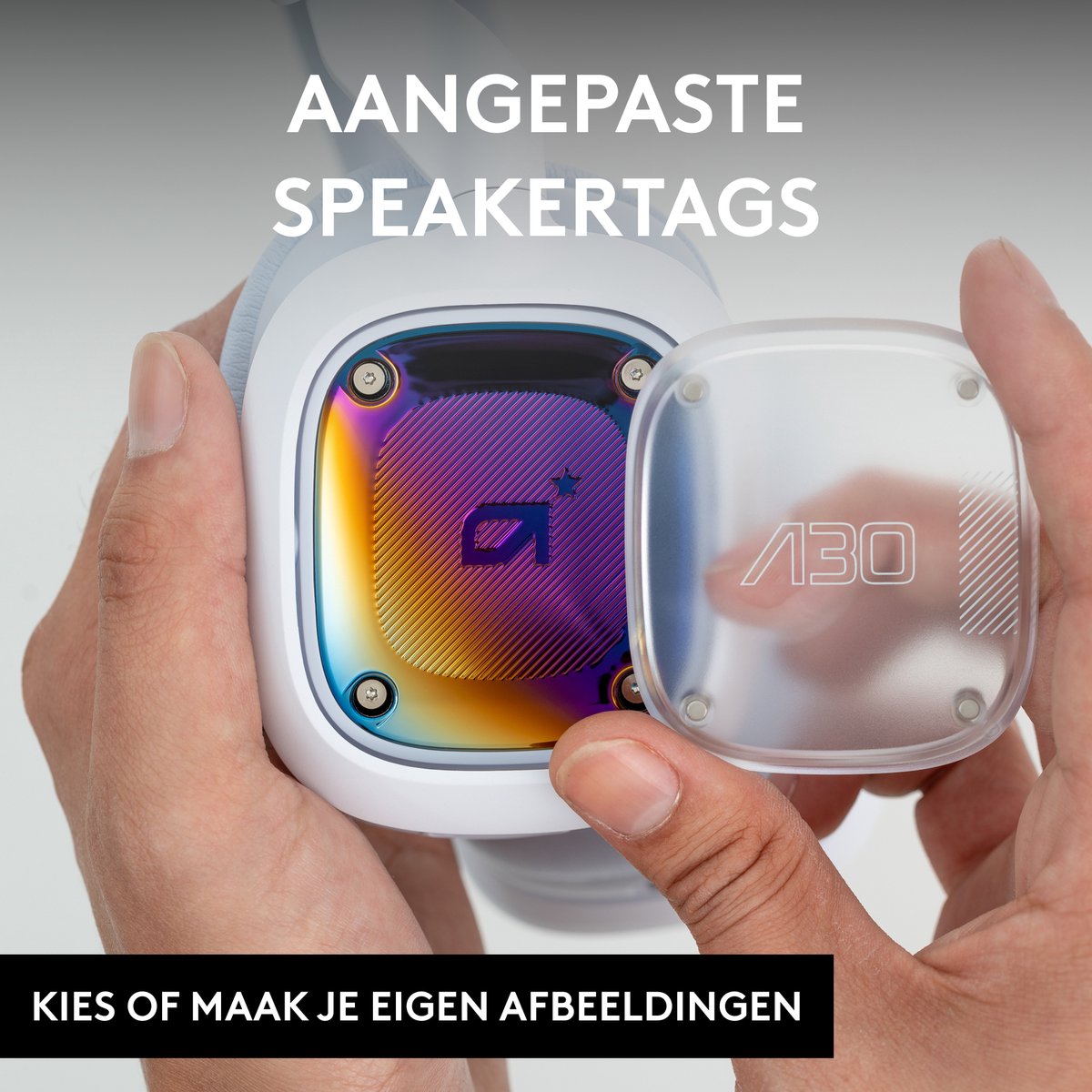 Astro A30 Lightspeed Draadloze Gaming Headset - PS Wit