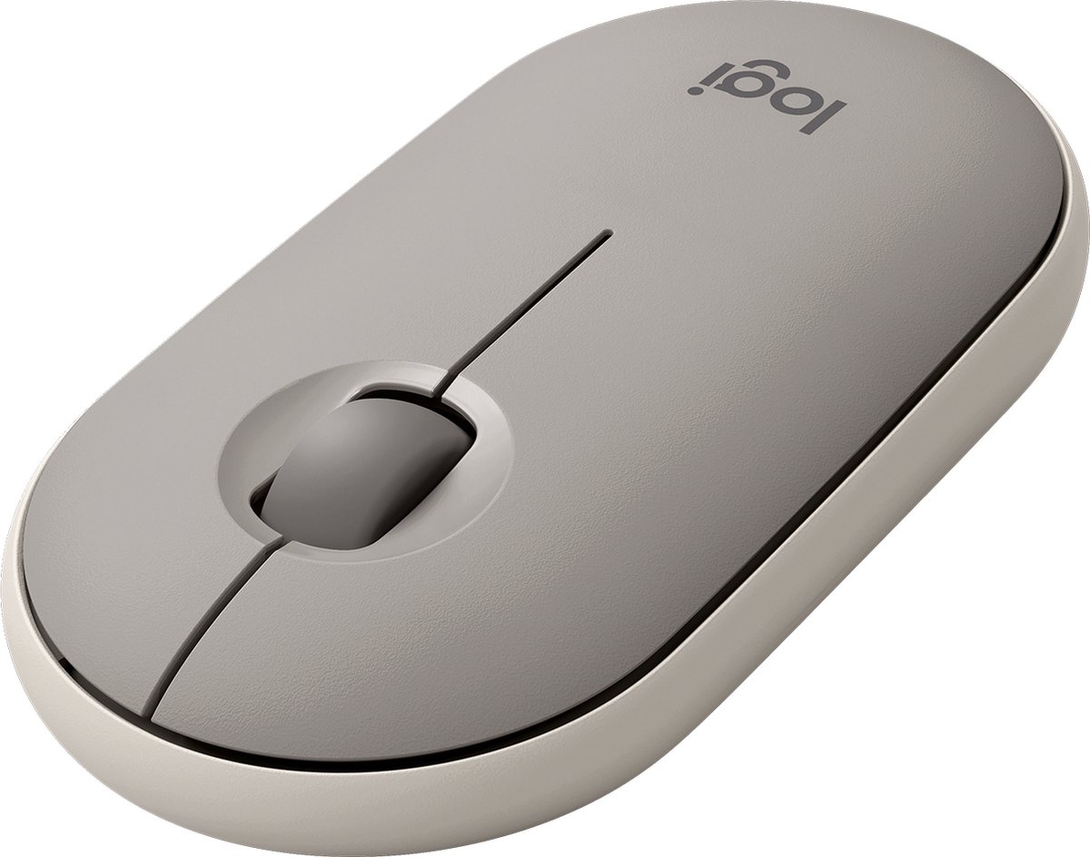 Logitech M350 Pebble - Sand