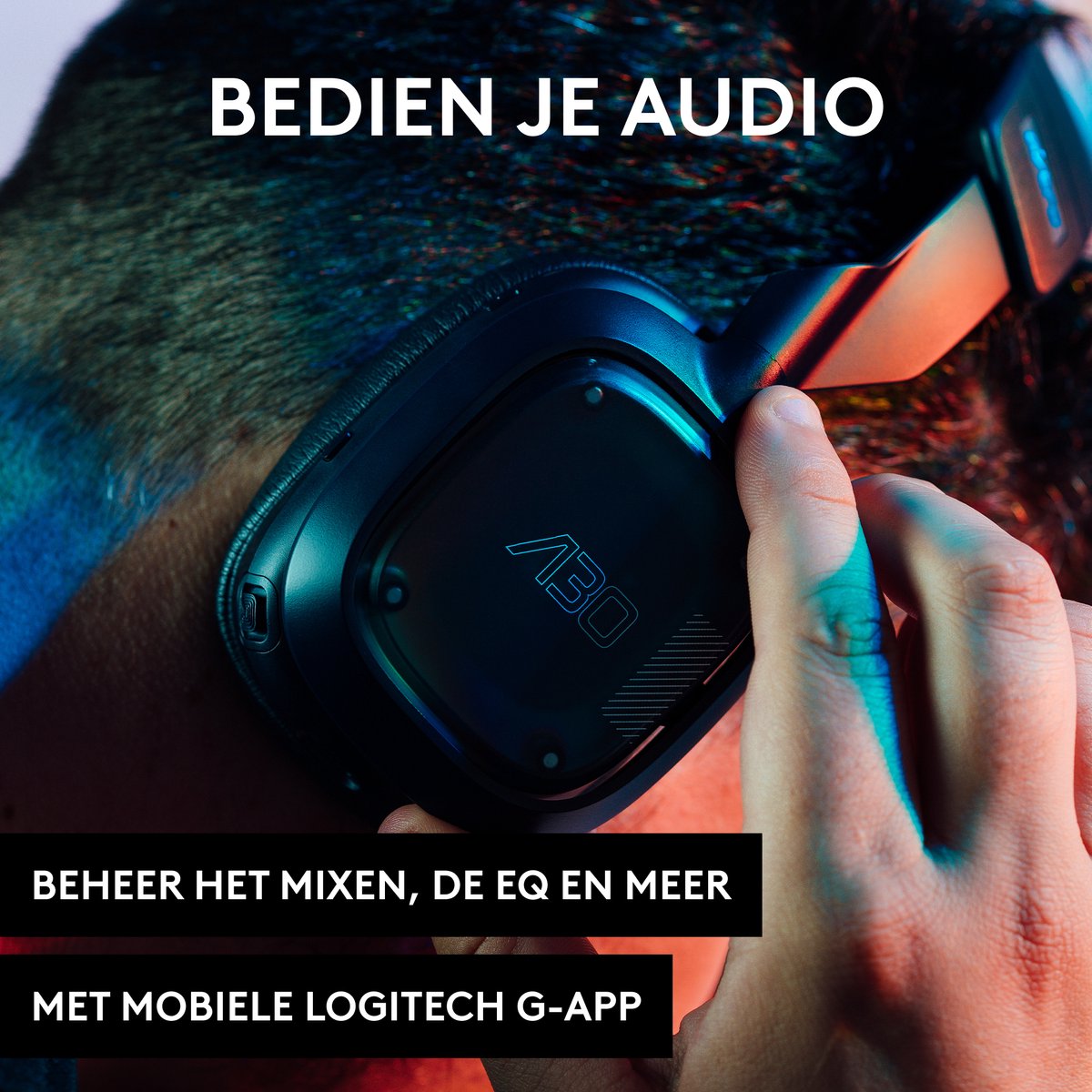 Astro A30 Lightspeed Draadloze Gaming Headset - Xbox Blauw