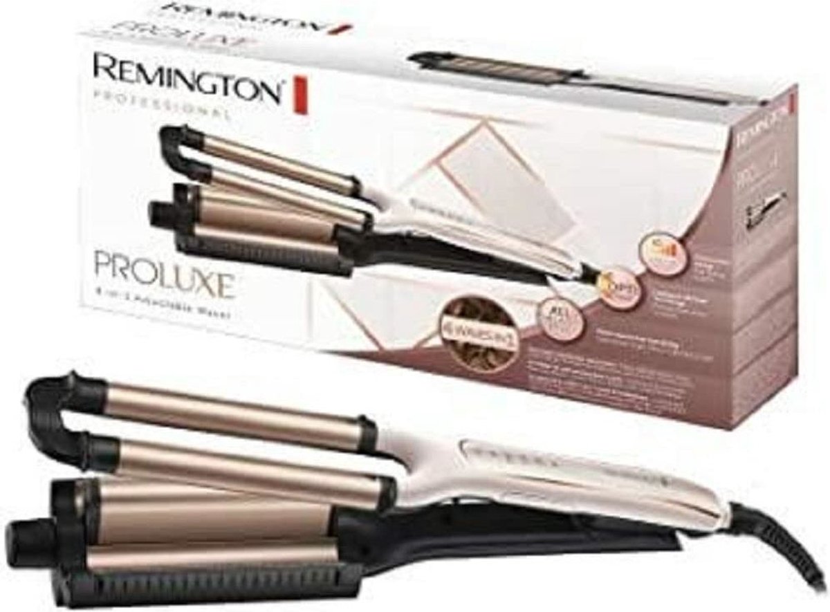 Remington Proluxe Wafeltang 4-in-1 Ci91aw - Zwart