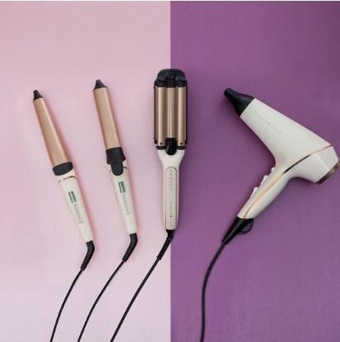 Remington Proluxe Wafeltang 4-in-1 Ci91aw - Zwart