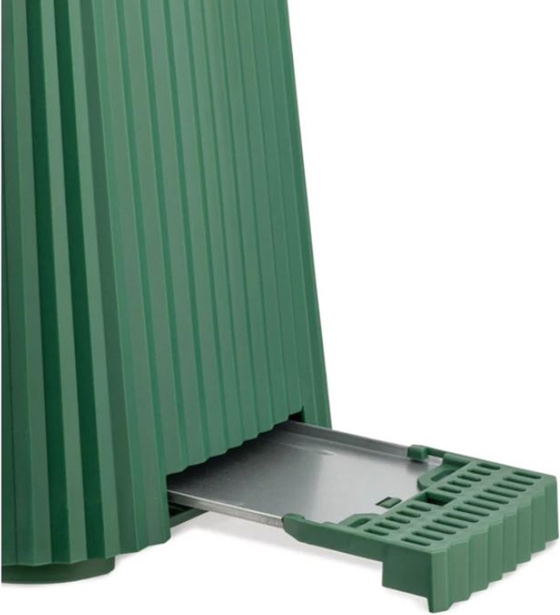 Alessi Plissé Broodrooster - Groen