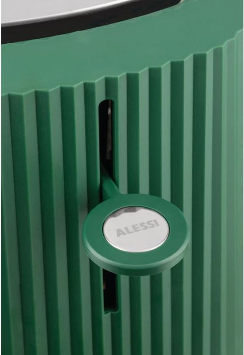 Alessi Plissé Broodrooster - Groen