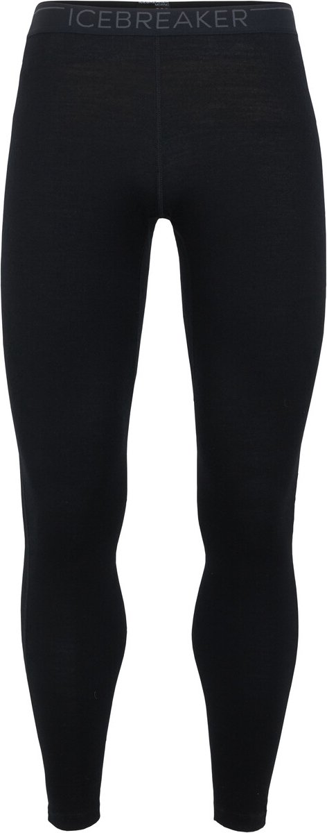 Icebreaker 260 tech leggings - Negro