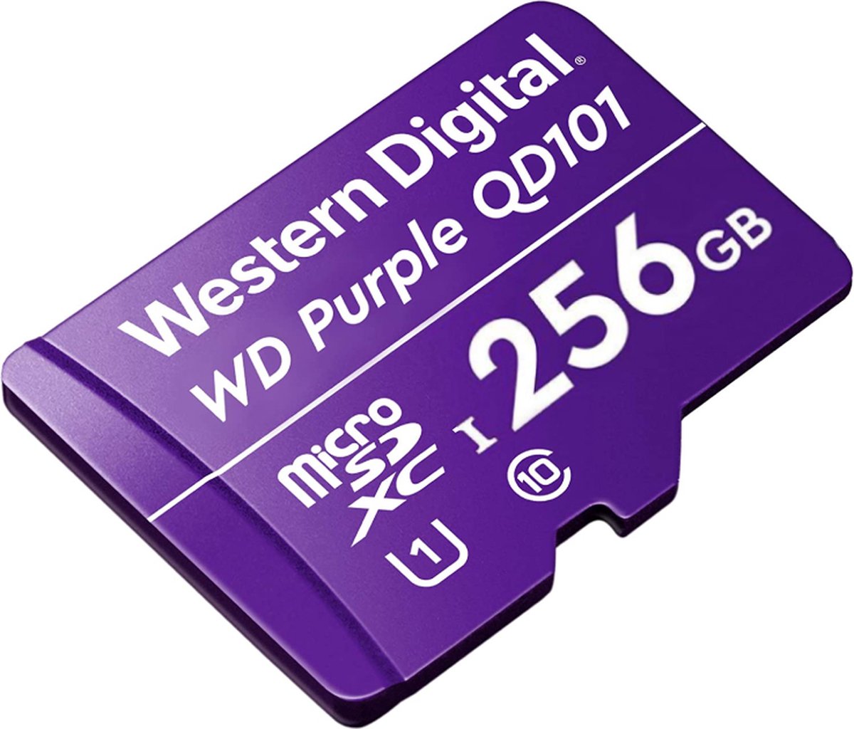 Western Digital WD Purple MicroSDXC 256 GB - Class 10