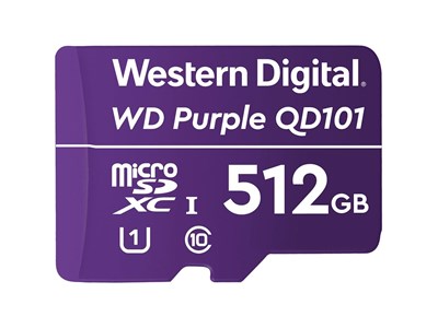 Western Digital WD Purple MicroSDXC 512 GB - Class 10