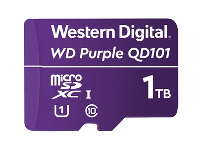 Western Digital WD Purple MicroSDXC 1 TB - Class 10