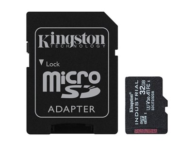 Kingston Technology Industrial MiniSDHC 32 GB - Class 10