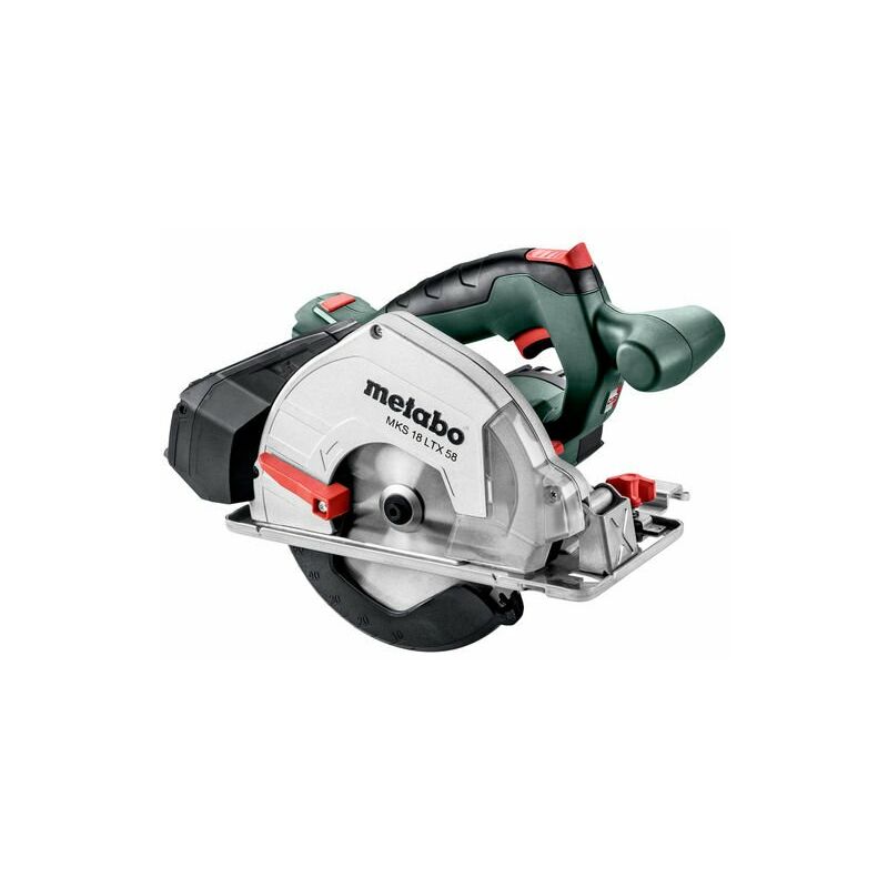 Metabo Sierra circular para metal mks 18 ltx 58