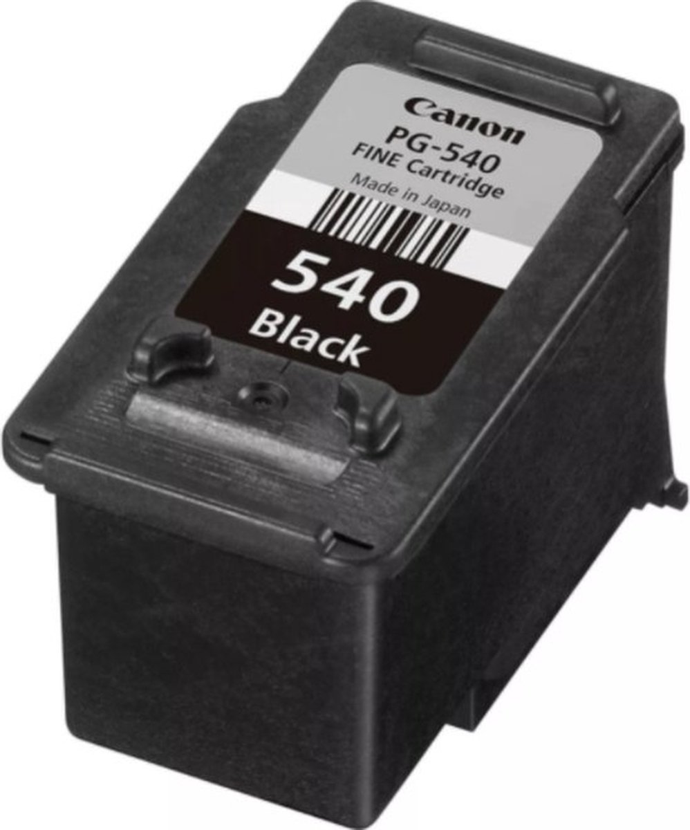 Canon cartridge PG-540 BK (zwart)