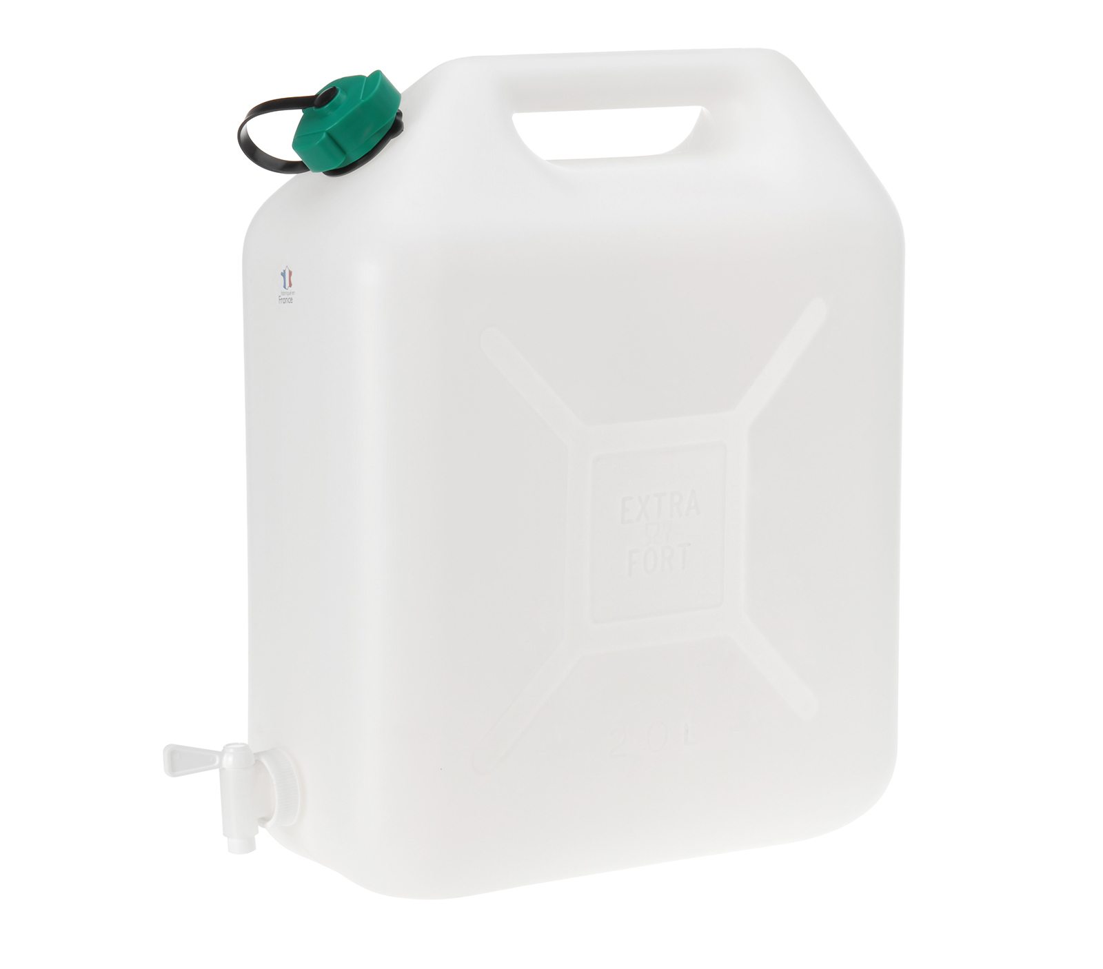 Vrijbuiter Jerrycan - Wit